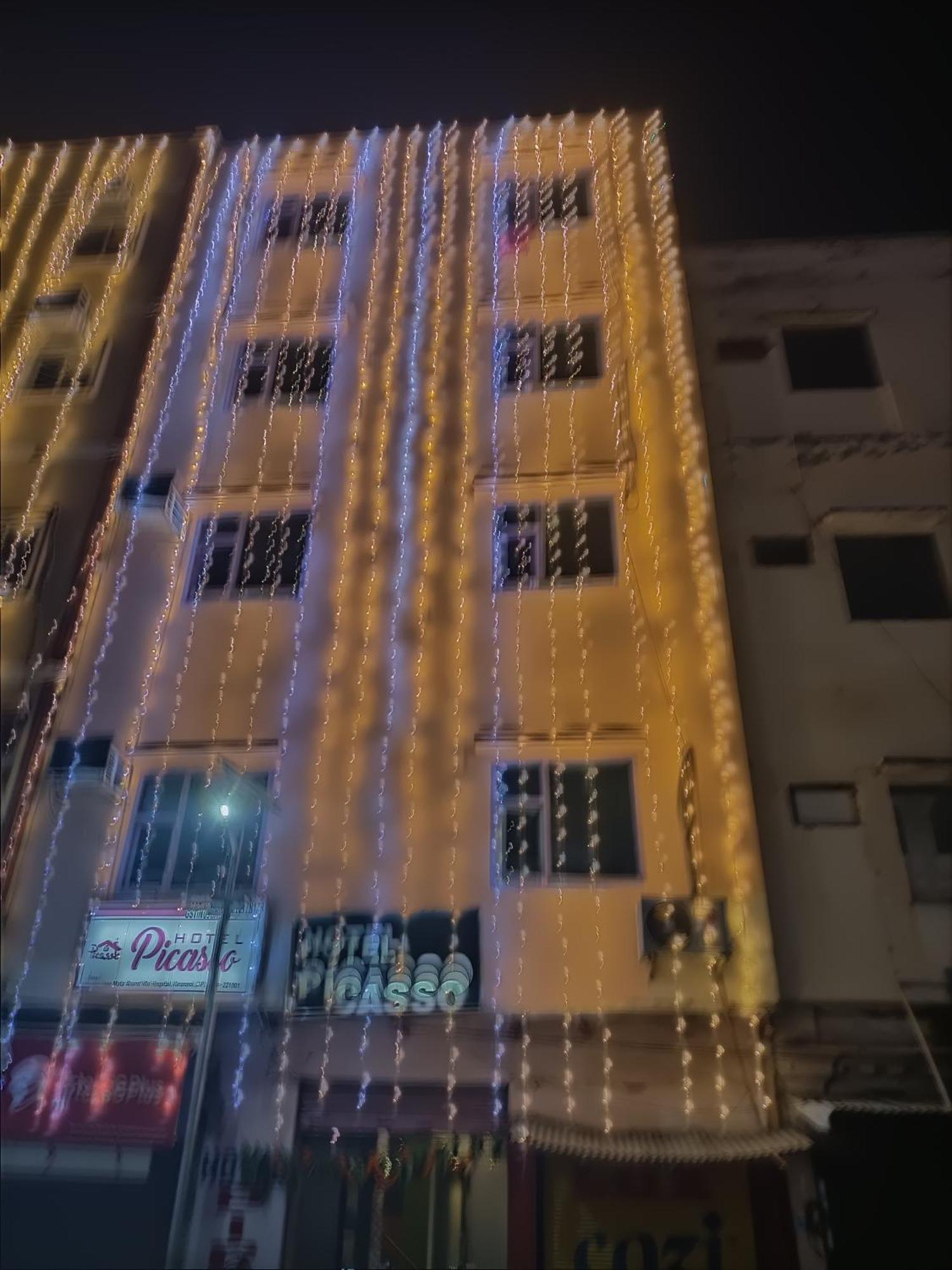 Hotel Picasso Varanasi Prime Location Exteriér fotografie