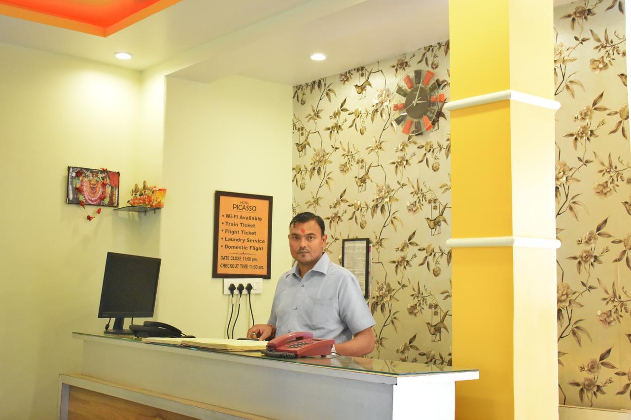 Hotel Picasso Varanasi Prime Location Exteriér fotografie